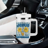 Jesus Lemonade Tumbler With Handle Life Gave Me Some Lemons