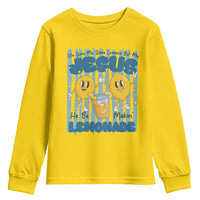 Jesus Lemonade Youth Sweatshirt Life Gave Me Some Lemons
