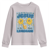 Jesus Lemonade Youth Sweatshirt Life Gave Me Some Lemons