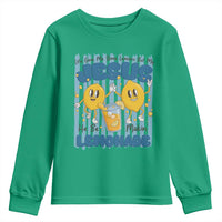 Jesus Lemonade Youth Sweatshirt Life Gave Me Some Lemons