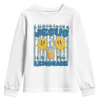Jesus Lemonade Youth Sweatshirt Life Gave Me Some Lemons