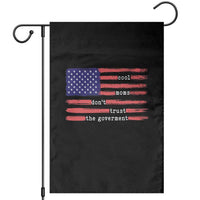 Cool Moms Don't Trust the Government Garden Flag Patrioctic Mama Anti Government