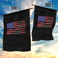 Cool Moms Don't Trust the Government Garden Flag Patrioctic Mama Anti Government