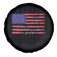 Cool Moms Don't Trust the Government Spare Tire Cover Patrioctic Mama Anti Government