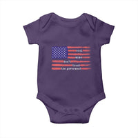Cool Moms Don't Trust the Government Baby Onesie Patrioctic Mama Anti Government