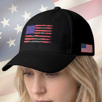 Cool Moms Don't Trust the Government Baseball Cap Patrioctic Mama Anti Government