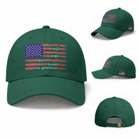 Cool Moms Don't Trust the Government Baseball Cap Patrioctic Mama Anti Government