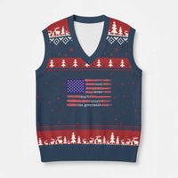 Cool Moms Don't Trust the Government V-Neck Knit Sweater Vest Patrioctic Mama Anti Government