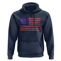 Cool Moms Don't Trust the Government Hoodie Patrioctic Mama Anti Government
