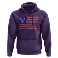 Cool Moms Don't Trust the Government Hoodie Patrioctic Mama Anti Government