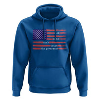 Cool Moms Don't Trust the Government Hoodie Patrioctic Mama Anti Government