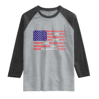 Cool Moms Don't Trust the Government Raglan Shirt Patrioctic Mama Anti Government