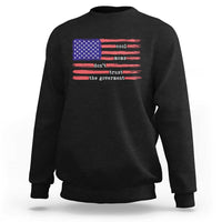 Cool Moms Don't Trust the Government Sweatshirt Patrioctic Mama Anti Government