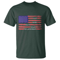 Cool Moms Don't Trust the Government T Shirt Patrioctic Mama Anti Government