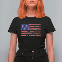 Cool Moms Don't Trust the Government T Shirt For Women Patrioctic Mama Anti Government