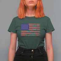 Cool Moms Don't Trust the Government T Shirt For Women Patrioctic Mama Anti Government
