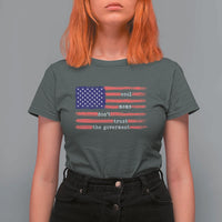 Cool Moms Don't Trust the Government T Shirt For Women Patrioctic Mama Anti Government