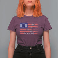 Cool Moms Don't Trust the Government T Shirt For Women Patrioctic Mama Anti Government