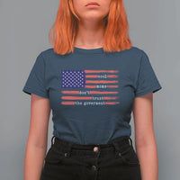 Cool Moms Don't Trust the Government T Shirt For Women Patrioctic Mama Anti Government