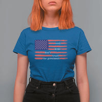Cool Moms Don't Trust the Government T Shirt For Women Patrioctic Mama Anti Government