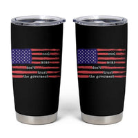 Cool Moms Don't Trust the Government Tumbler Cup Patrioctic Mama Anti Government