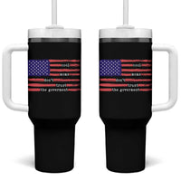 Cool Moms Don't Trust the Government Tumbler With Handle Patrioctic Mama Anti Government