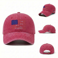 Cool Moms Don't Trust the Government Washed Cotton Baseball Cap Patrioctic Mama Anti Government