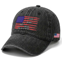 Cool Moms Don't Trust the Government Washed Cotton Baseball Cap Patrioctic Mama Anti Government