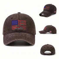 Cool Moms Don't Trust the Government Washed Cotton Baseball Cap Patrioctic Mama Anti Government