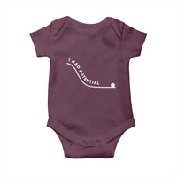 I Had Potential Baby Onesie Funny Sci-Fi Book Lover