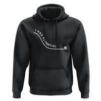 I Had Potential Hoodie Funny Sci-Fi Book Lover