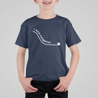 I Had Potential T Shirt For Kid Funny Sci-Fi Book Lover