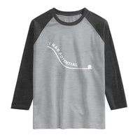 I Had Potential Raglan Shirt Funny Sci-Fi Book Lover