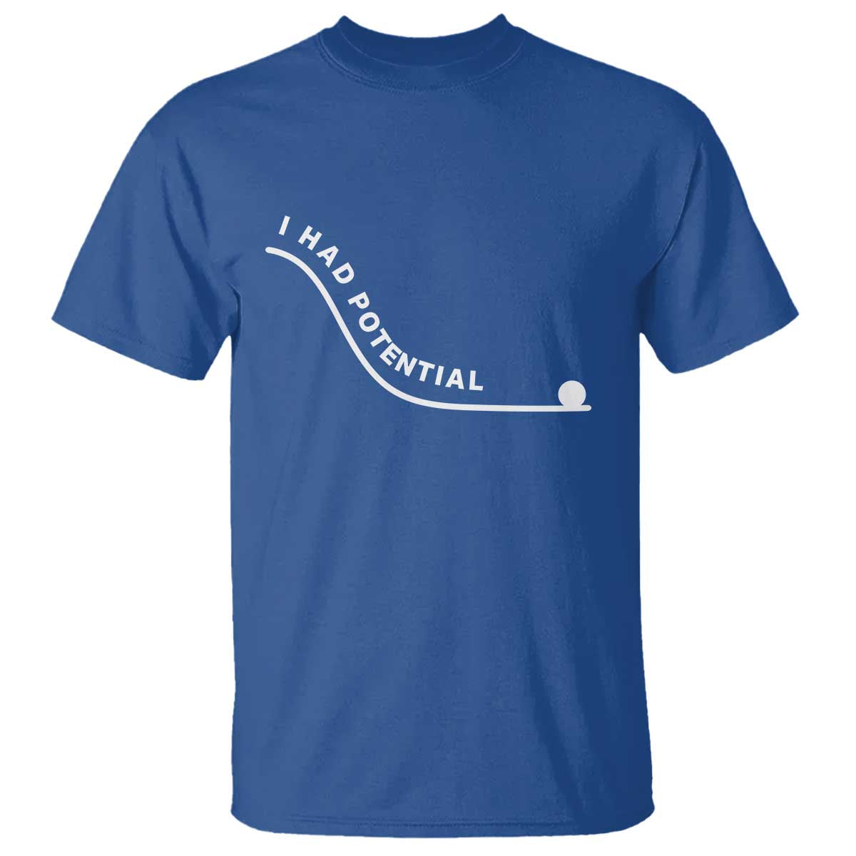 I Had Potential T Shirt Funny Sci-Fi Book Lover