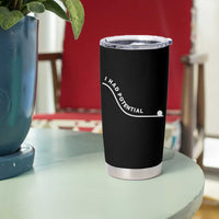 I Had Potential Tumbler Cup Funny Sci-Fi Book Lover
