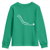 I Had Potential Youth Sweatshirt Funny Sci-Fi Book Lover