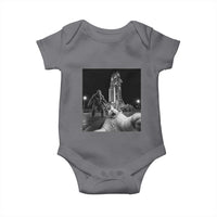 Funny Cat Selfie with Bigfoot Baby Onesie Back To The Moon Mission 2026