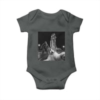 Funny Cat Selfie with Bigfoot Baby Onesie Back To The Moon Mission 2026