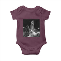 Funny Cat Selfie with Bigfoot Baby Onesie Back To The Moon Mission 2026