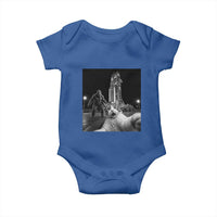 Funny Cat Selfie with Bigfoot Baby Onesie Back To The Moon Mission 2026
