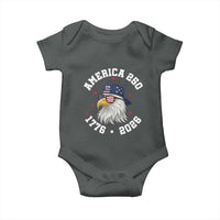 250 Years American Anniversary Baby Onesie Patriotic Bald Eagle Fourth of July