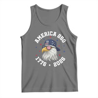 250 Years American Anniversary Tank Top Patriotic Bald Eagle Fourth of July