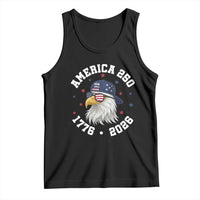 250 Years American Anniversary Tank Top Patriotic Bald Eagle Fourth of July
