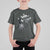 Black Cat Halloween T Shirt For Kid Skeleton Hand Boop - Wonder Print Shop