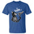 Black Cat Halloween T Shirt Skeleton Hand Boop - Wonder Print Shop