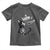 Black Cat Halloween Toddler T Shirt Skeleton Hand Boop - Wonder Print Shop