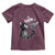 Black Cat Halloween Toddler T Shirt Skeleton Hand Boop - Wonder Print Shop