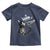 Black Cat Halloween Toddler T Shirt Skeleton Hand Boop - Wonder Print Shop