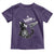 Black Cat Halloween Toddler T Shirt Skeleton Hand Boop - Wonder Print Shop