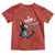 Black Cat Halloween Toddler T Shirt Skeleton Hand Boop - Wonder Print Shop